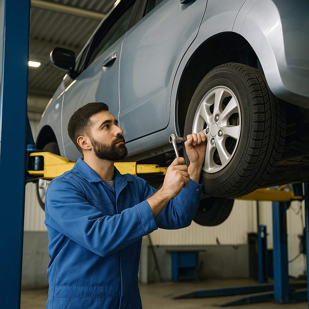 Ricambi originali per la tua auto.